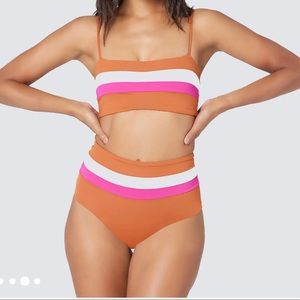 L*Space High waisted bikini set